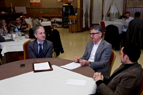 Carlos Montesinos Master en Direccion y Gestion de PYMEs Universidad de Alicante UA Internacionalizacion Francisco Belda MTNg Mustang Antonio quereda Famosa