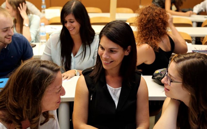 alumnas del master en dirección y gestión de recursos humanos universidad de alicante