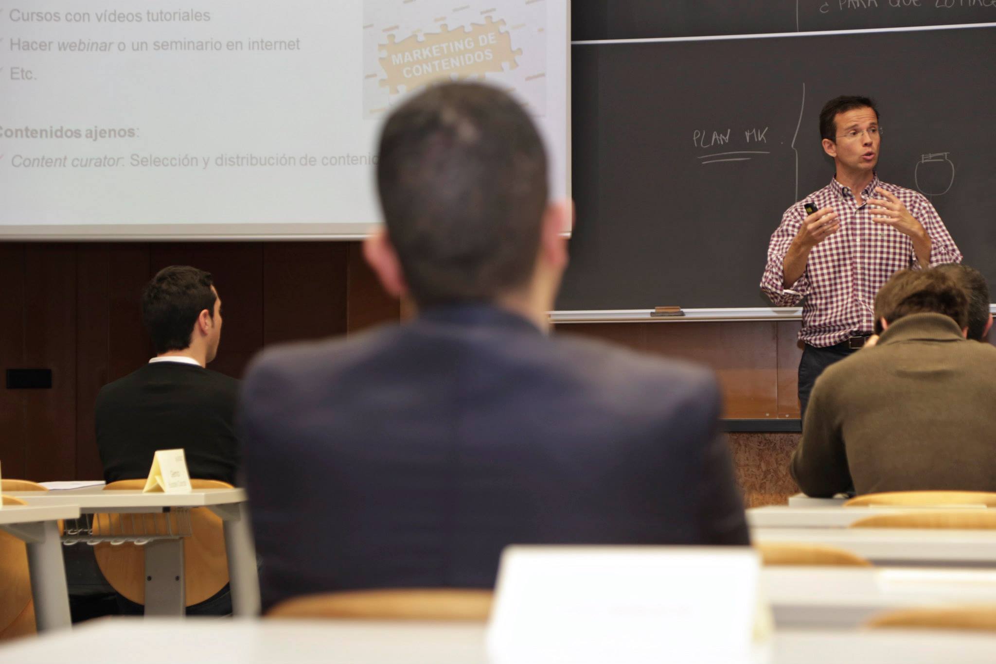 Plan de MK+Gestion Empresas