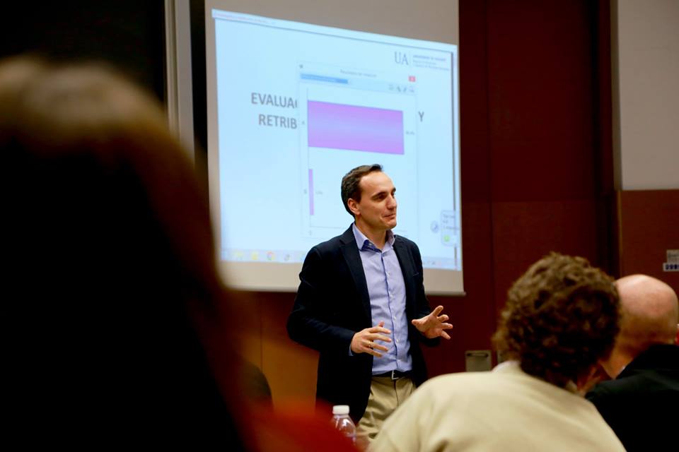 Fran Catalá. Evaluacion del desempeño y retribución. Máster Recursos Humanos Universidad de Alicante