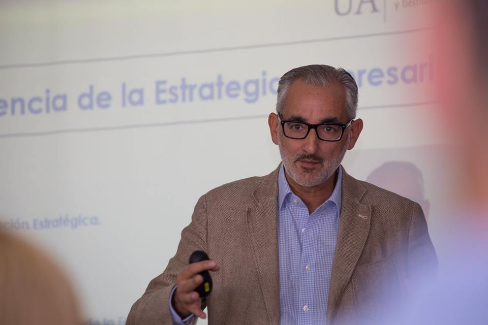 José Ignacio Rivera Máster Empresas Universidad Alicante Plan estratégico