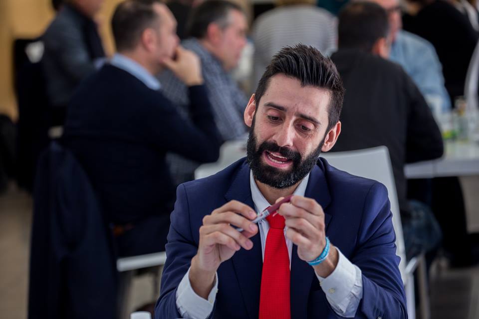 Speed networking Fuerza Comercial Máster Dirección y Gestión de Empresas Universidad de Alicante