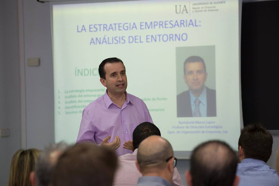 Bartolome Marco Estrategia Empresarial Master Empresas UA