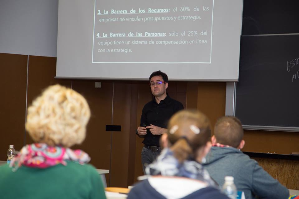 Francisco Belda Plan Estratégico Máster en Dirección de Empresas Universidad de Alicante