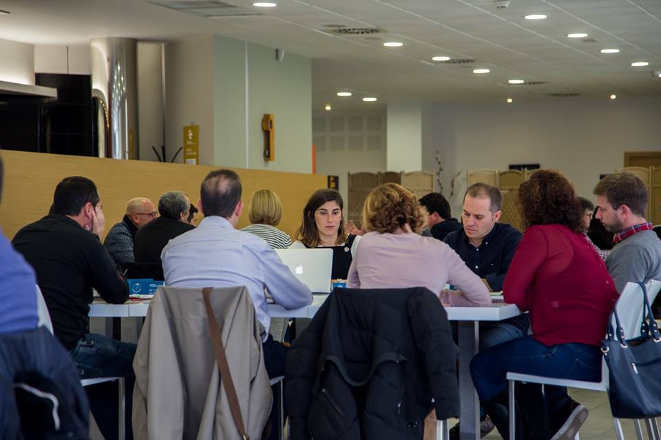 Speed networking Fuerza Comercial Máster Dirección y Gestión de Empresas Universidad de Alicante