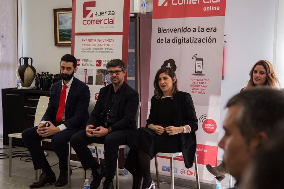 Speed networking Fuerza Comercial Máster Dirección y Gestión de Empresas Universidad de Alicante