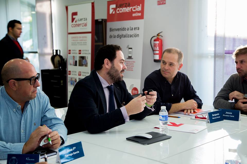 Speed networking Fuerza Comercial Máster Dirección y Gestión de Empresas Universidad de Alicante