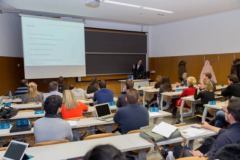 Instrumentos financieros de la empresa. Master dirección y gestión de empresas universidad de Alicante