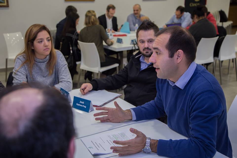 Speed Networking Dirección Financiera Máster Dirección y Gestión de Empresas UA