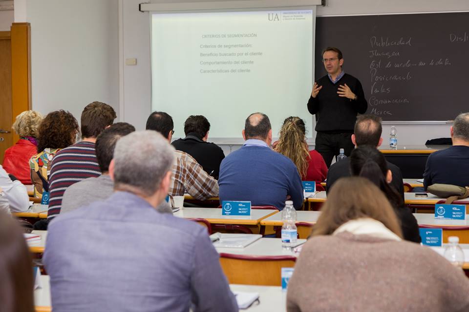 Juan Luis Nicolau Marketing Master Direccion Empresas Universidad Alicante UA