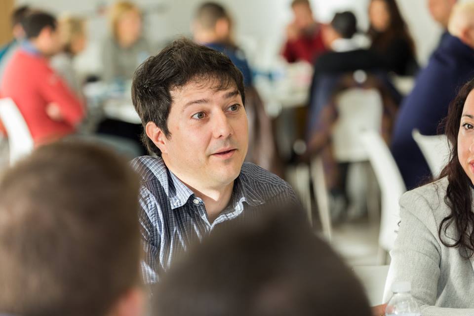 Speed networking internacionalizacion master empresa Universidad Alicante