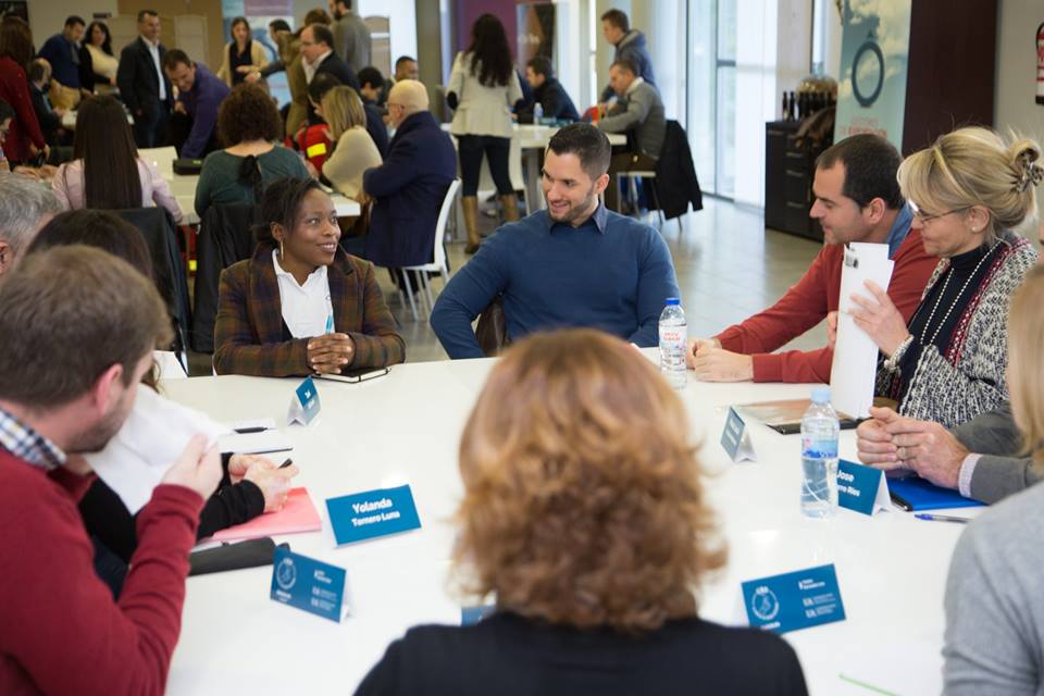Speed networking internacionalizacion master empresa Universidad Alicante