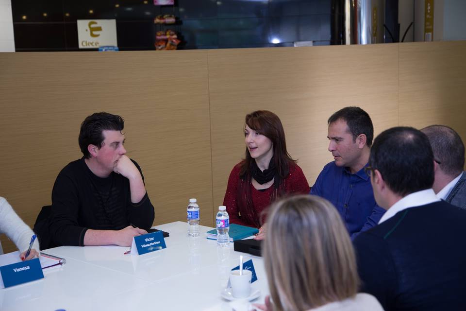 Speed networking internacionalizacion master empresa Universidad Alicante