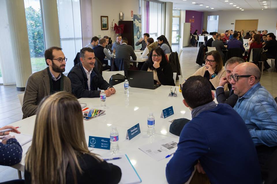Speed networking internacionalizacion master empresa Universidad Alicante
