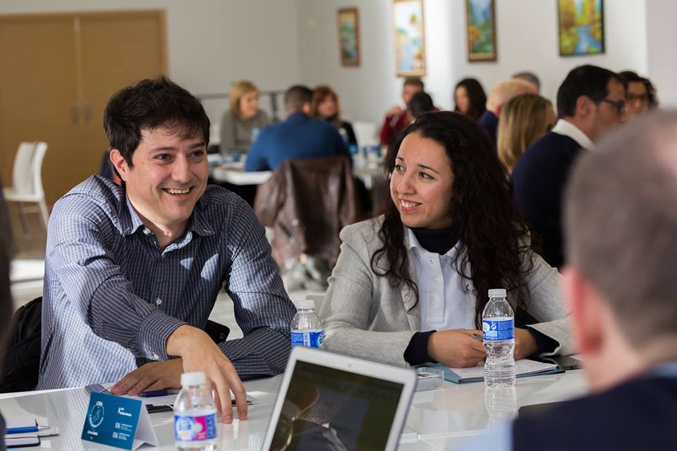 Speed networking internacionalizacion master empresa Universidad Alicante