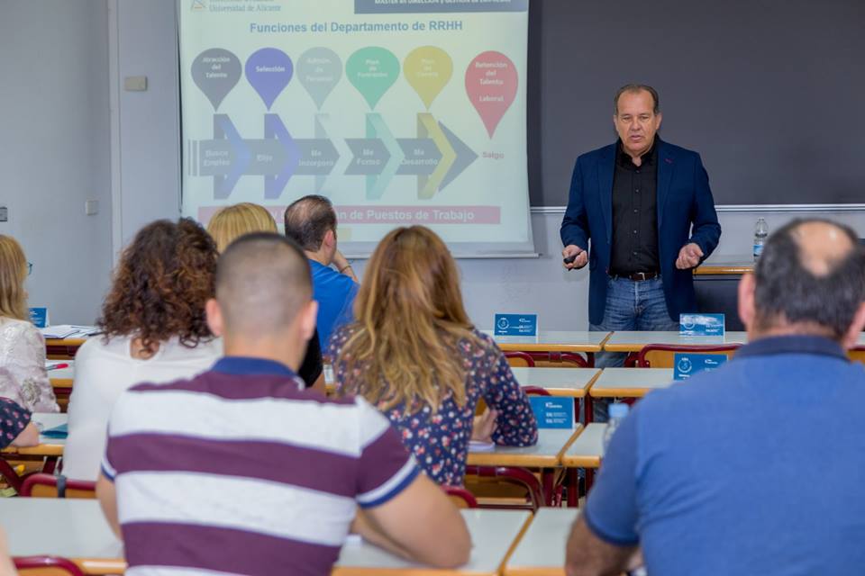 Juan Manuel Llobregat Máster Empresa, Dirección de Recursos Humanos