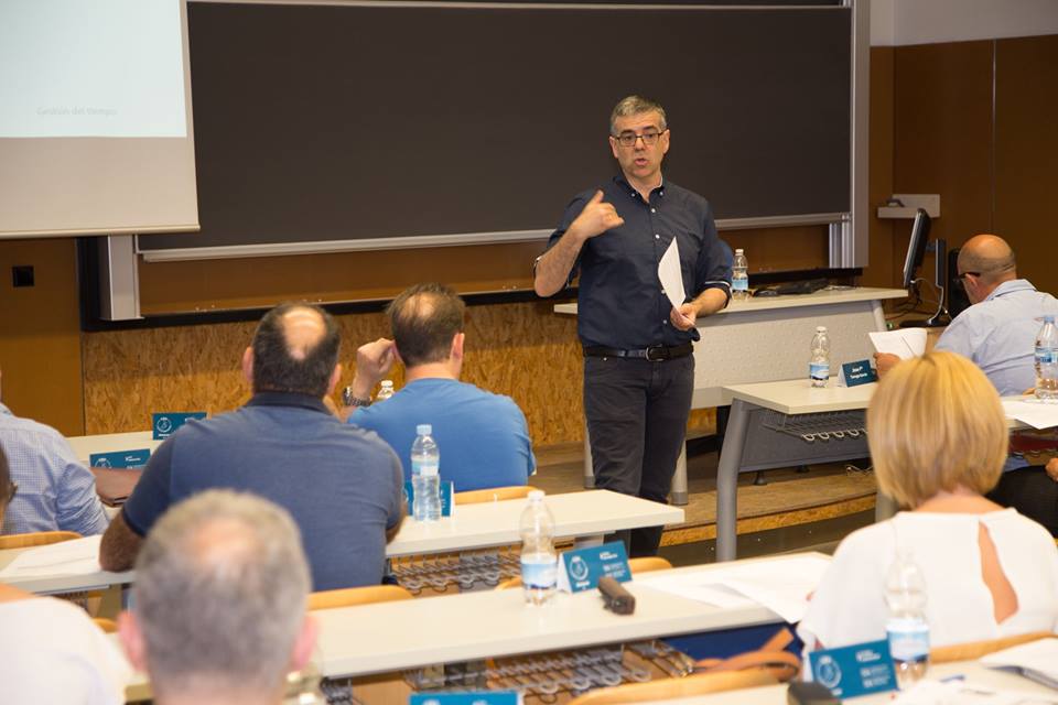 Vicente Sabater Gestión del tiempo Máster Dirección y Gestión de Empresas Universidad de Alicante