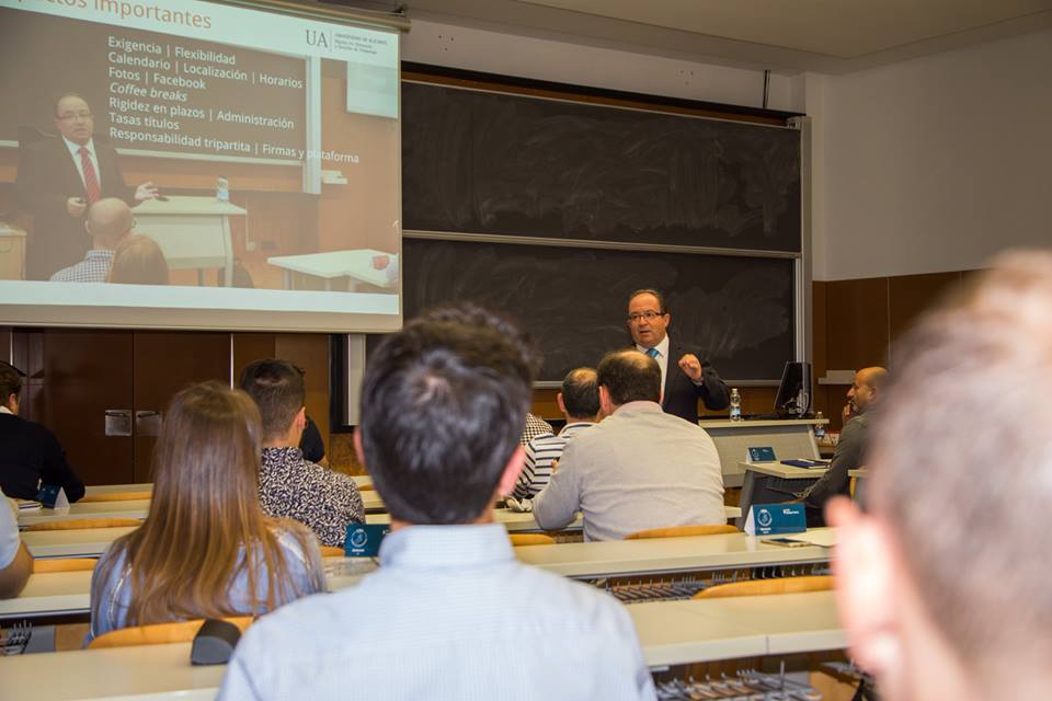 José Luis Gascó director del master en direccion y gestion de empresas universidad de alicante