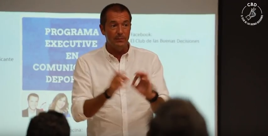 PCD programa comunicación deportiva universidad de alicante manu carreño deportes cuatro mediaset
