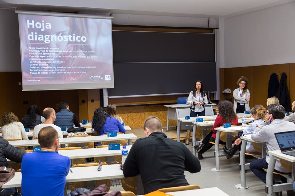internacionalizacion empresa oftex master direccion y gestion de empresas universidad de alicante