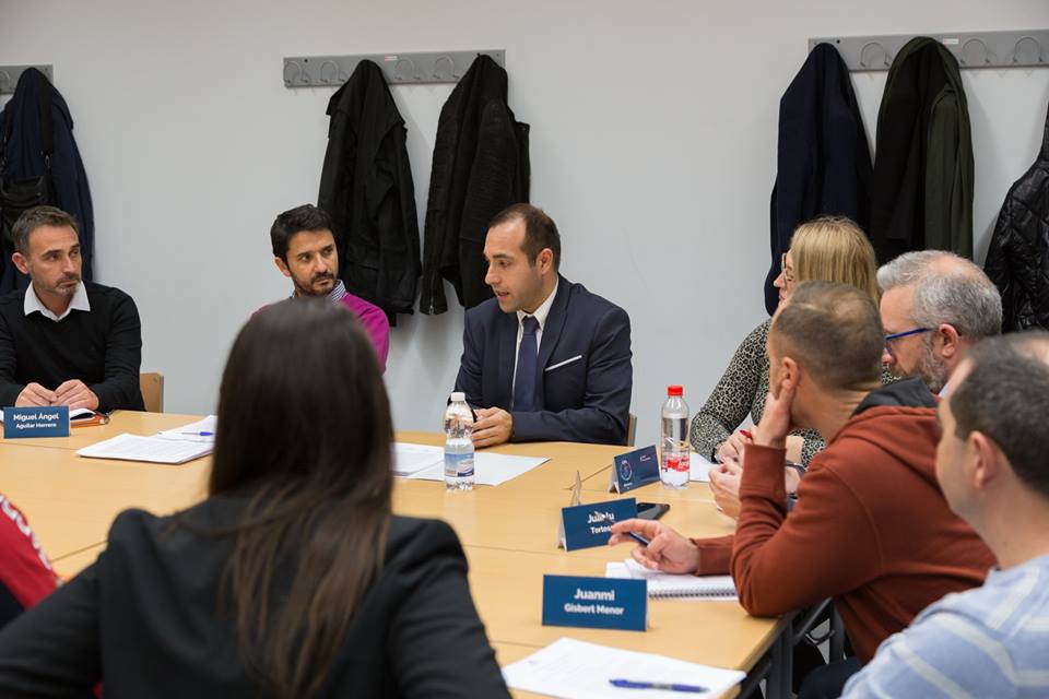 speed networking direccion financiera sebastian crespo