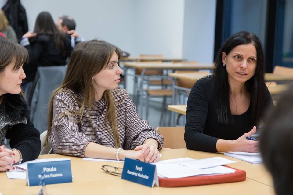 speed networking direccion financiera victoria Caballero