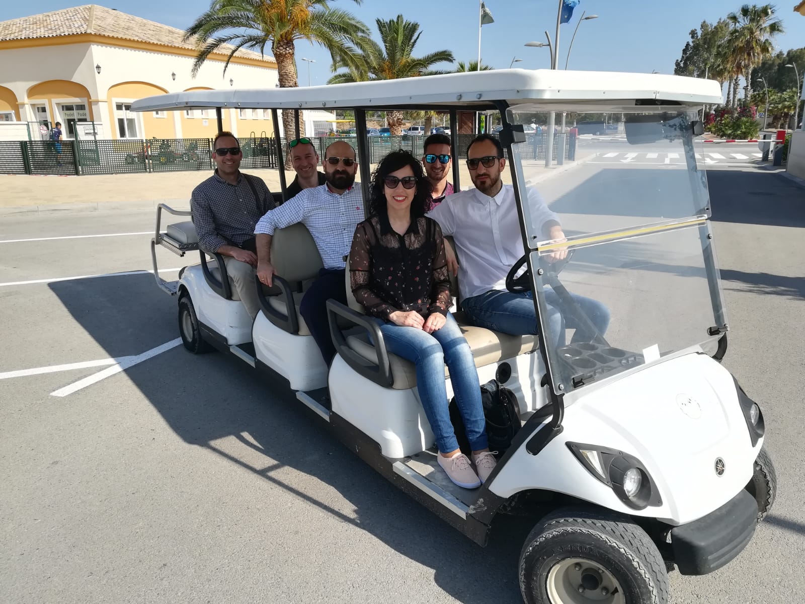 Visita instalaciones Marjal