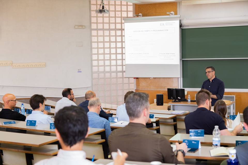 vicente sabater gestion del tiempo master direccion y gestion de empresas mde universidad de alicante