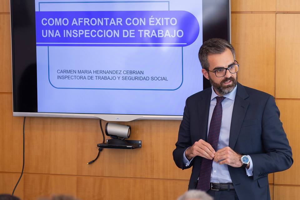 como afrontar con exito una inspeccion de trabajo carmen maria cebrian javier sola mde master direccion y gestion de empresas universidad de alicante