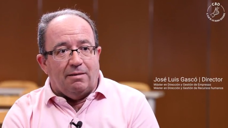 jose luis gasco director master direccion y gestion de emrpesas y recursos humanos universidad de alicante