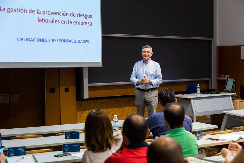 jose maria gutierrez prevencion riesgos laborales master direccion y gestion de empresas universidad de alicante mde