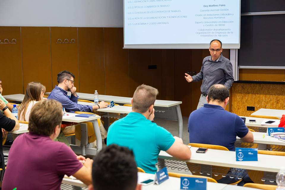 eloy martinez parra relaciones laborales master direccion y gestion de empresas universidad de alicante mde
