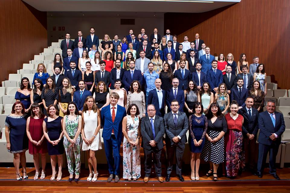 clausura 2018 master direccion y gestion de empresas recursos humanos y programa superior de gestion universidad de alicante