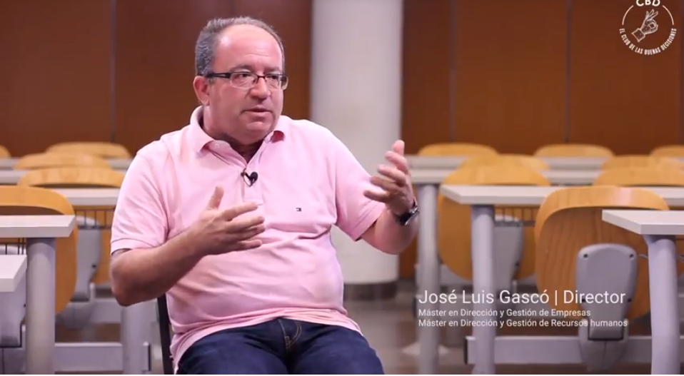 jose luis gasco director master universidad de alicante