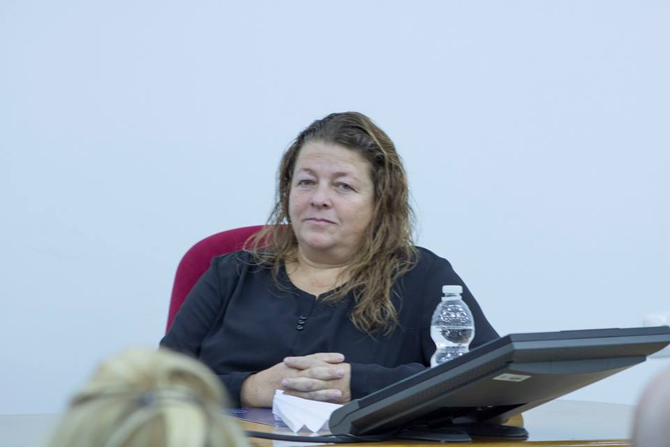 Encuentro profesionales recursos humanos universidad de alicante Cecilia Coll Laboratorios Quinton
