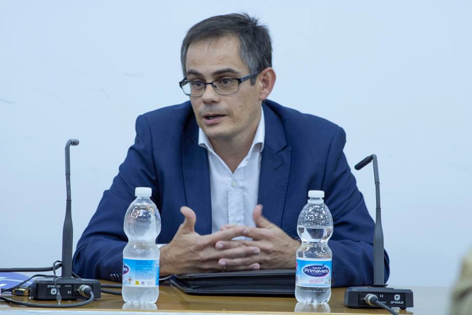 Encuentro profesionales recursos humanos universidad de alicante Jose Manuel Tomas Musgrave España