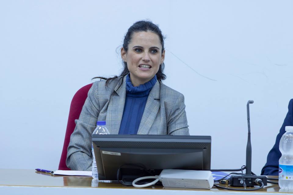 Encuentro profesionales recursos humanos universidad de alicante mariola terol procter & gamble