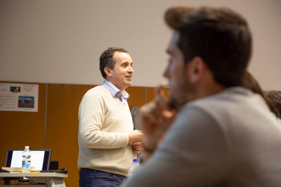 Bartolomé Marco Lajara sesión dirección estratégica Máster en Dirección y Gestión de Empresas Universidad de Alicante