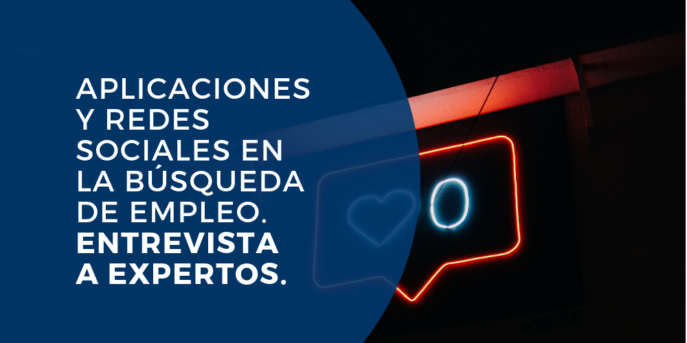 APLICACIONES Y REDES SOCIALES BUSQUEDA DE EMPLEO