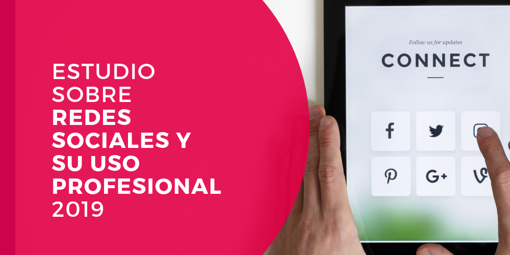 estudio redes sociales y su uso profesional para empresas