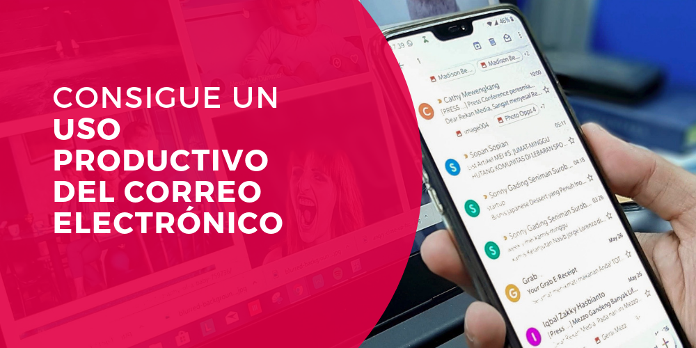 gestion productiva del correo electrónico email