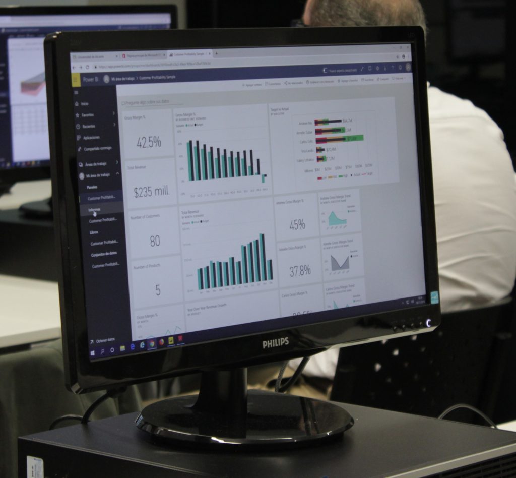 Objetos visuales en Power BI | Programa Executive de Generación de ...