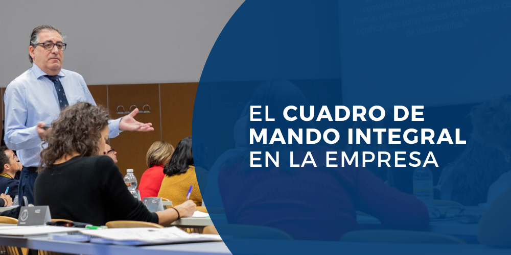 francisco oliver master direccion y gestion de empresas universidad de alicante cuadro de mando integral MDE