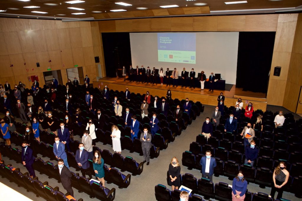 clausura 2018 master direccion y gestion de empresas recursos humanos y programa superior de gestion universidad de alicante