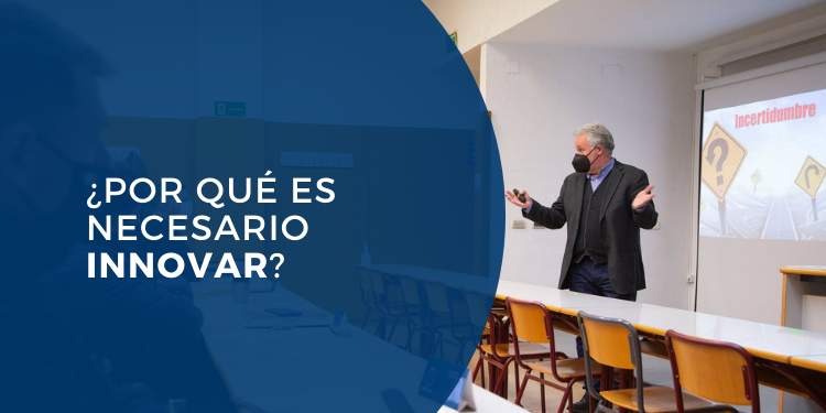por qué es necesario innovar roberto paya master en direccion y gestion de empresas universidad de alicante