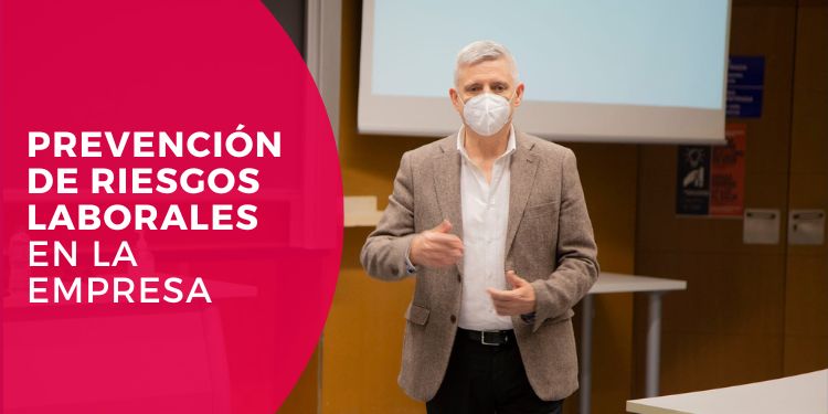 prevención de riesgos laborales en la empresa sesión de josé María Gutiérrez