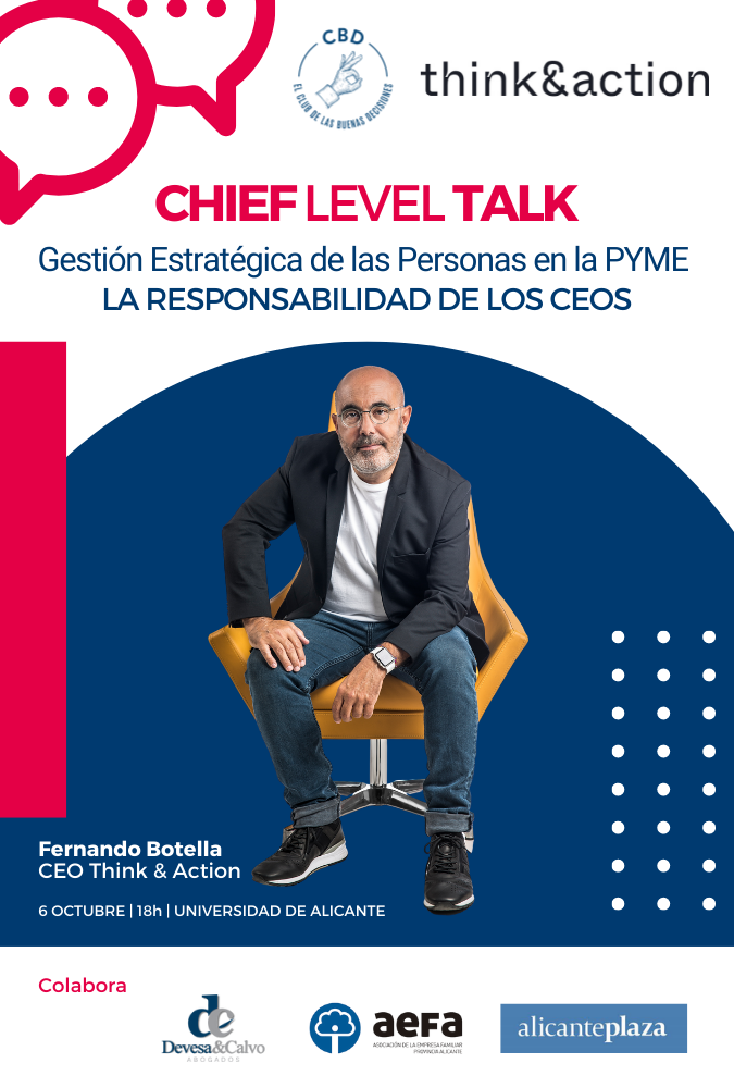 Chief Level Talk | Gestión Estratégica de las Personas en la PYME
