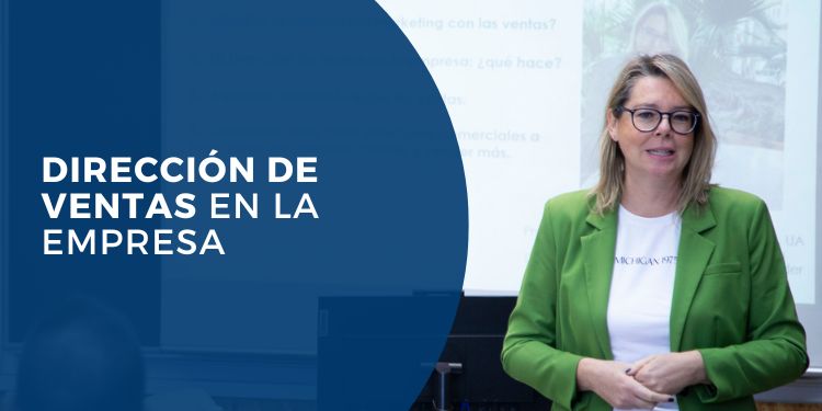 Juana Tormo dirección de ventas en la empresa